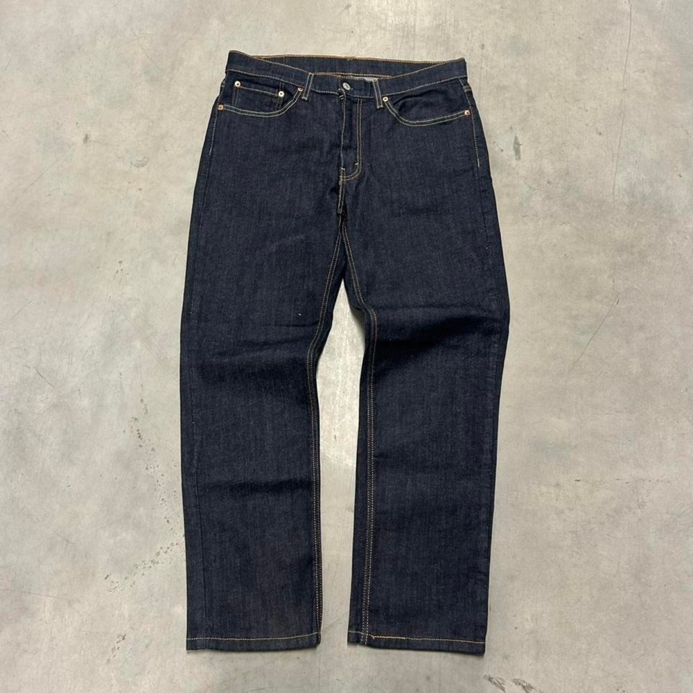 Y2K Dark Wash‎ Levi's Flared Wide Leg Fall Essential Bootcut Jeans